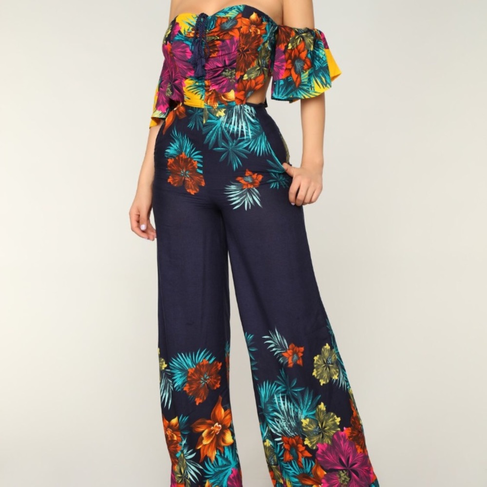 Tropical Jumpsuit